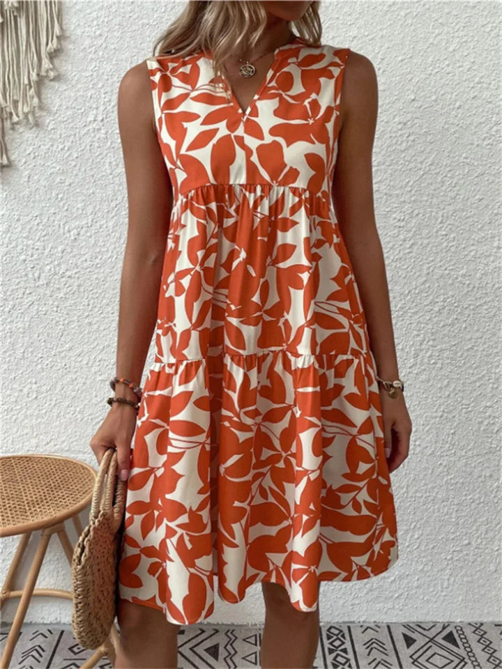 Azariah Blooming Flowy Dress