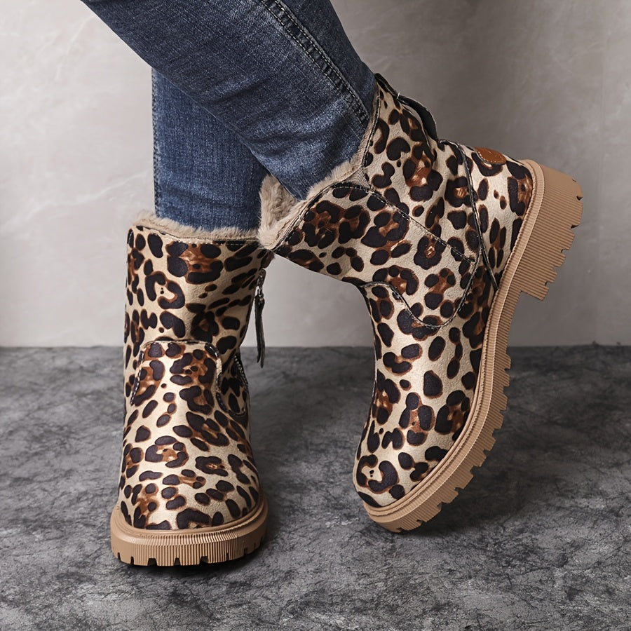 Sloane Weatherproof Winter Comfort Boots