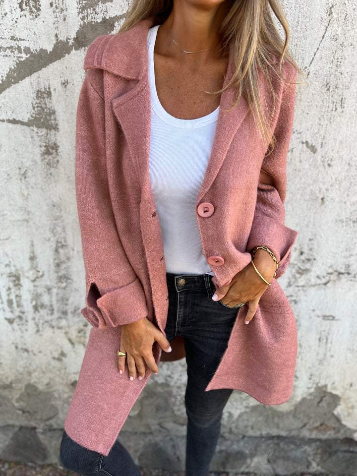 Brianna Long Knit Coat