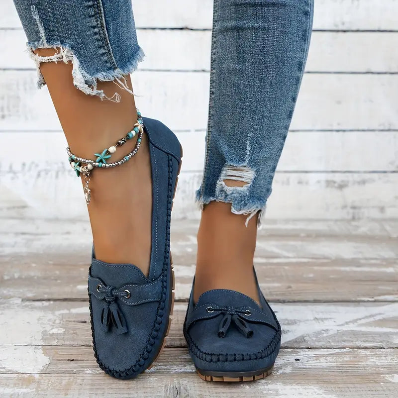 Gianna Comfortable Soft Moccasins