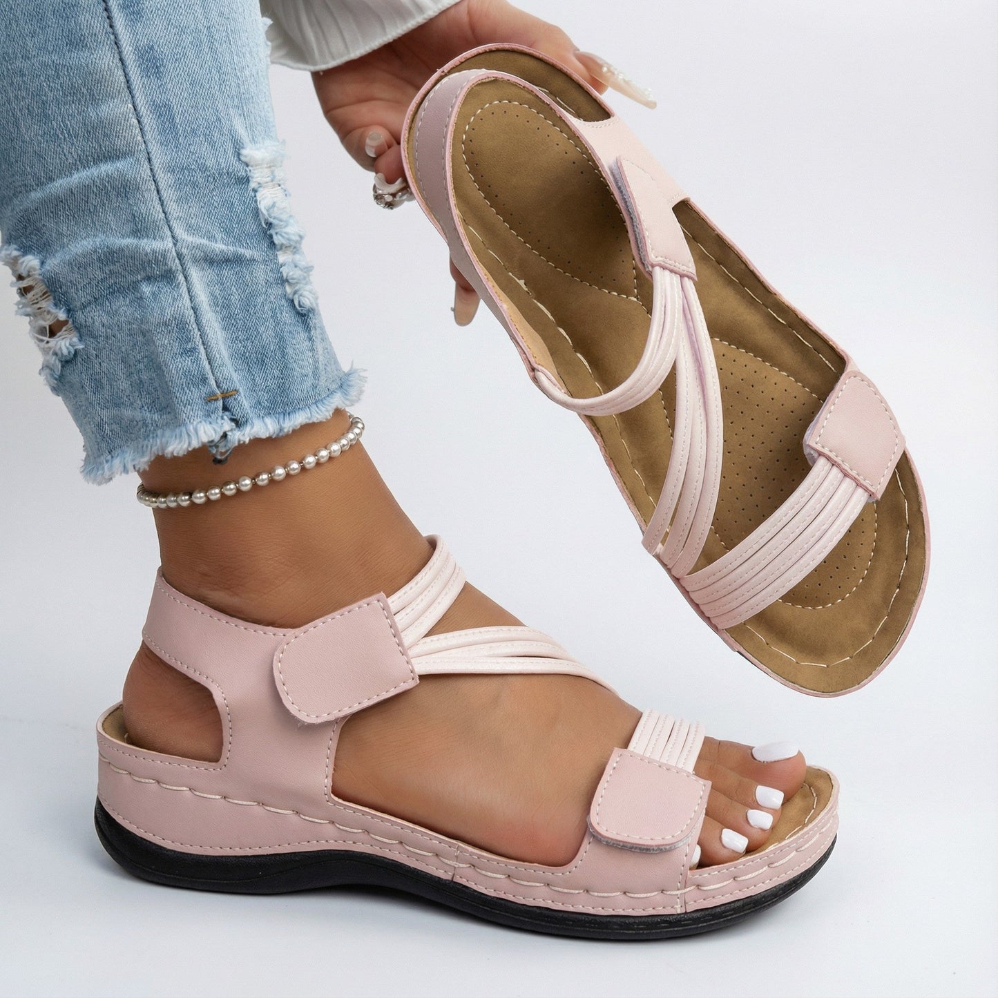 Lylia Orthopaedic Comfort Sandals — view 8