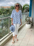 Weena Elegant V-Neck Blouse