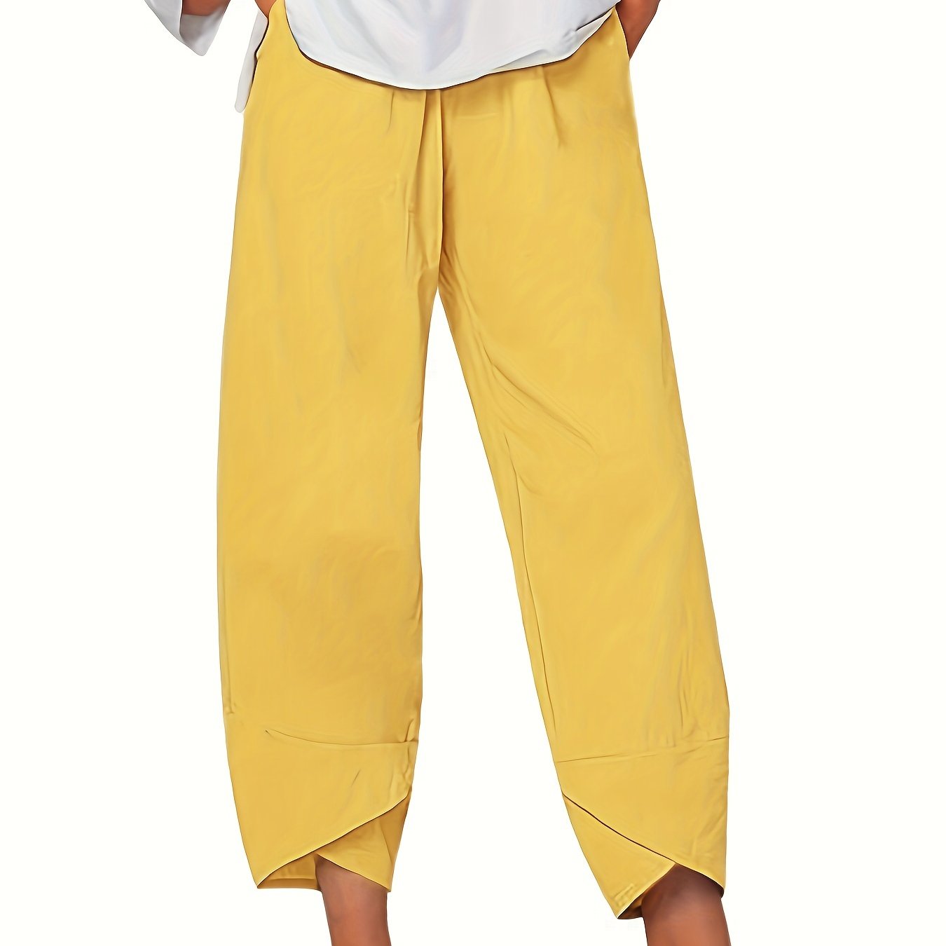 Zara Elegant Side-Pocket Trousers