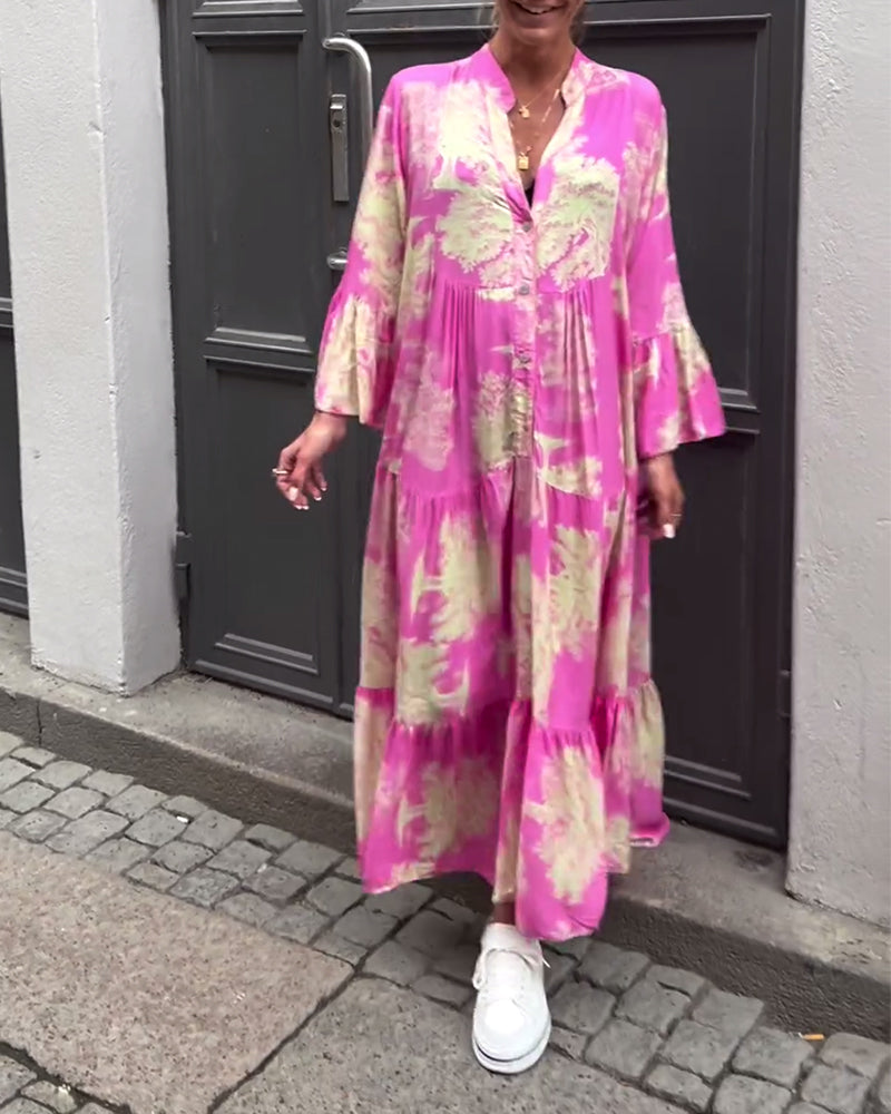 Amani Flowing Maxi Dress