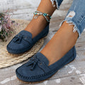 Madilyn Casual Tassel Moccasins