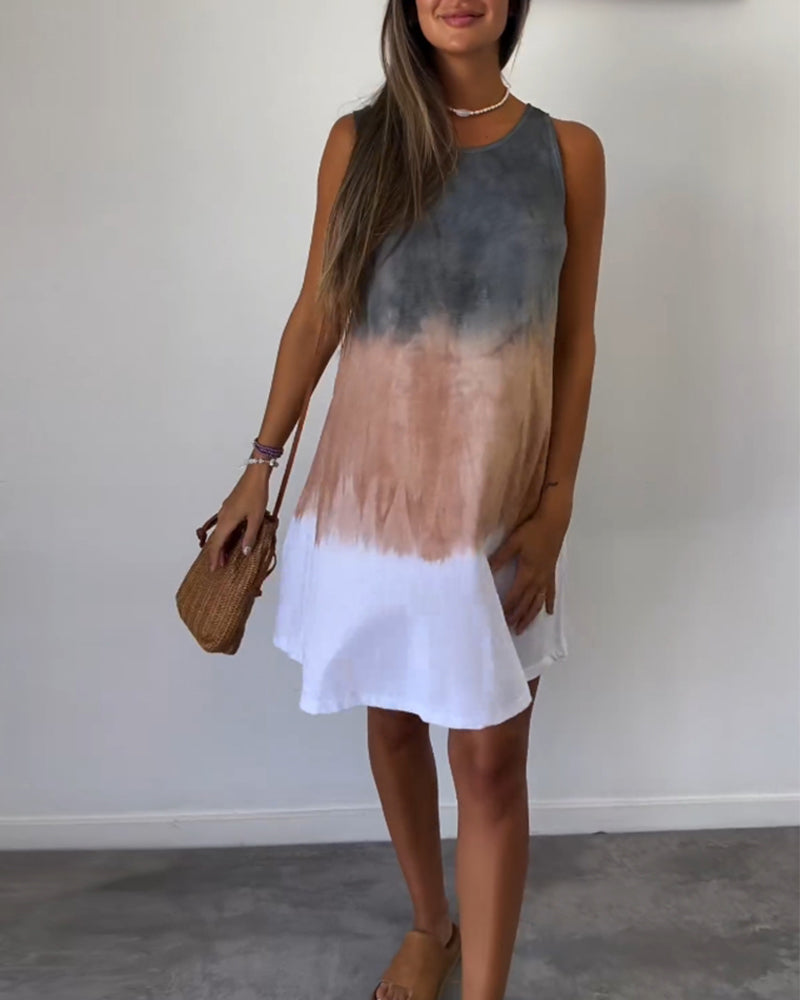 Niya Sleeveless Chic Dress