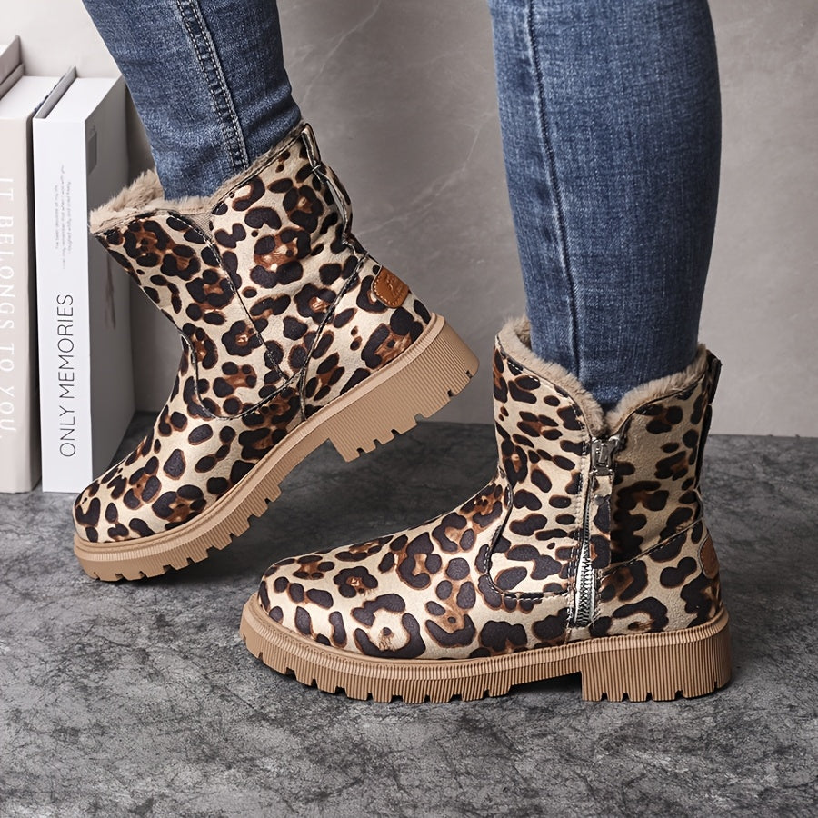 Sloane Weatherproof Winter Comfort Boots
