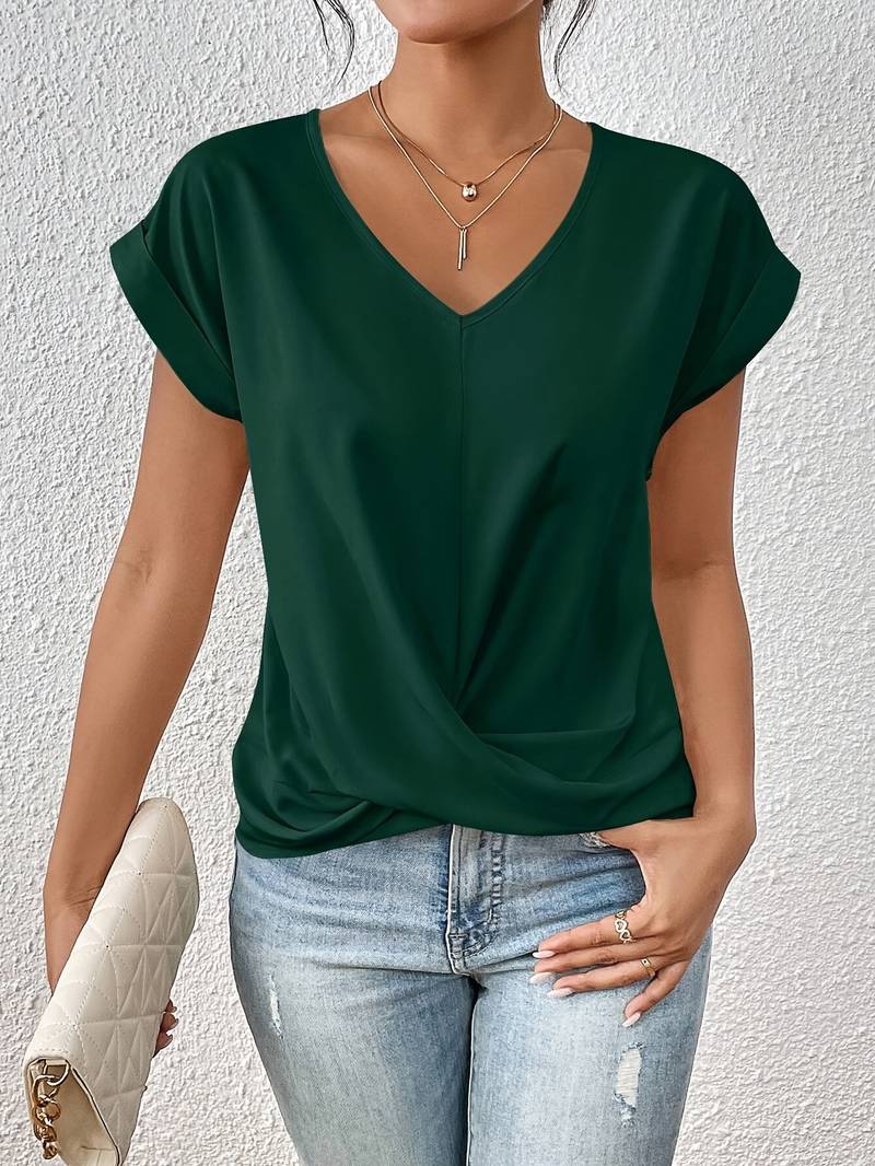 Eliza Casual short-sleeved T-shirt for women