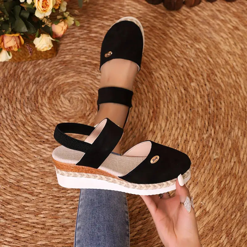 Brenda Orthopaedic Platfom Sandals
