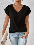 Eliza Casual short-sleeved T-shirt for women