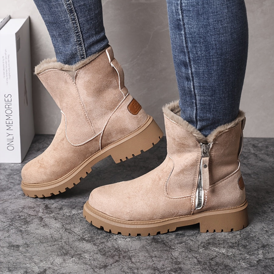 Sloane Weatherproof Winter Comfort Boots