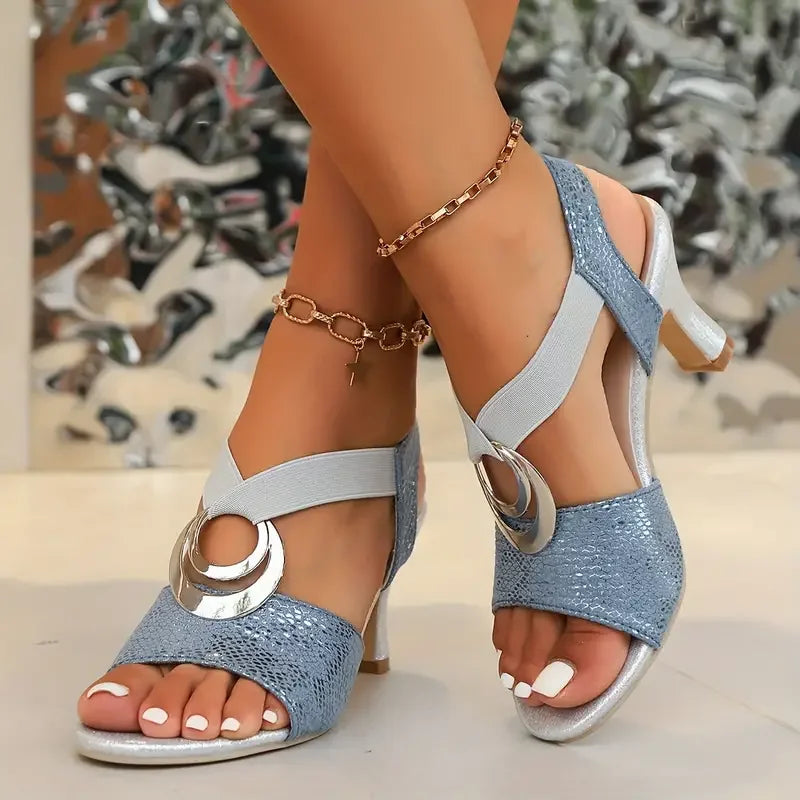 Myra Orthopaedic Stylish High Heel Sandals