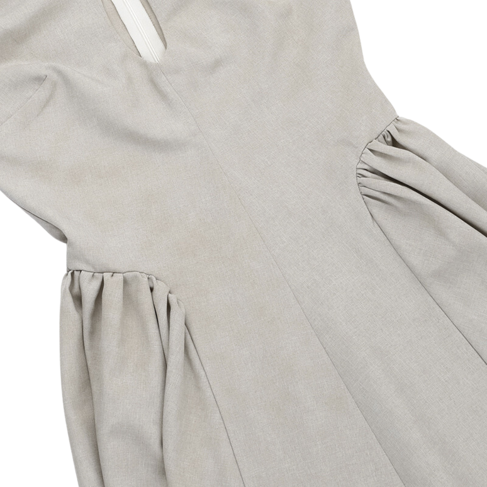Giulia Linen Dress with 2 handy pockets
