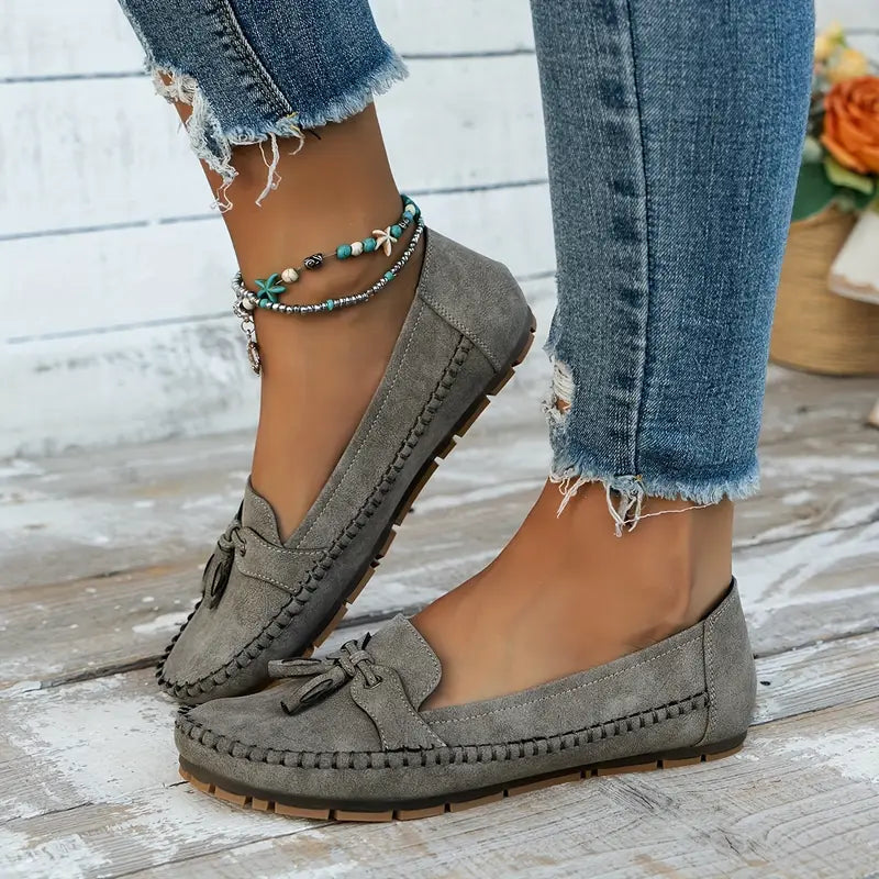 Madilyn Casual Tassel Moccasins