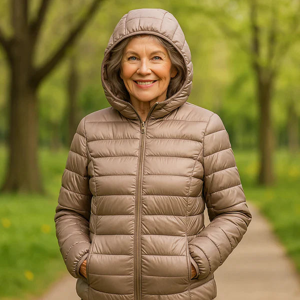 Thelma Lightweight Hooded Jacket
