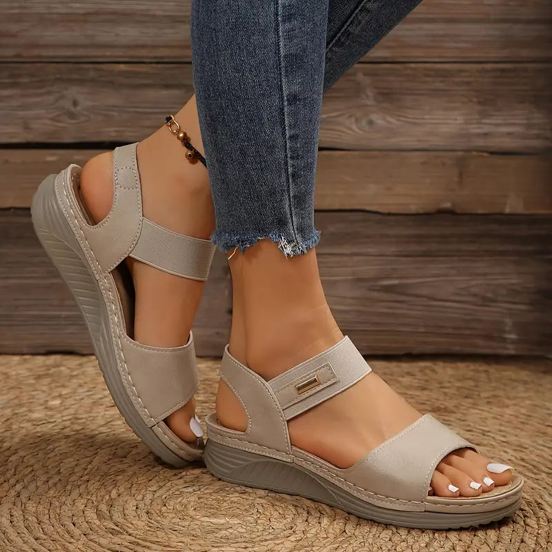 Avarie Women's Wedge Sandals