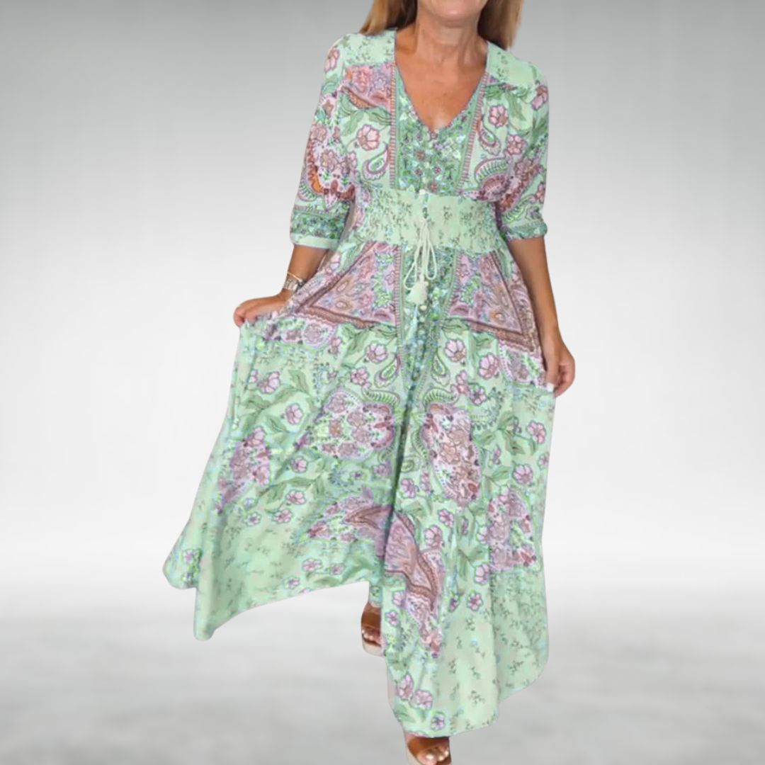 Sevyn Bohemian Maxi Dress