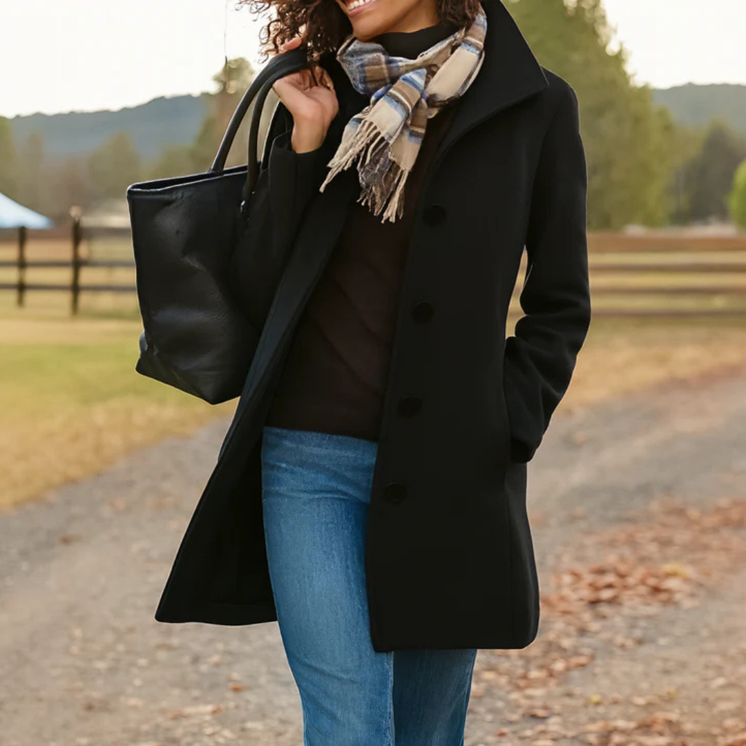 Paris Timeless Long Coat