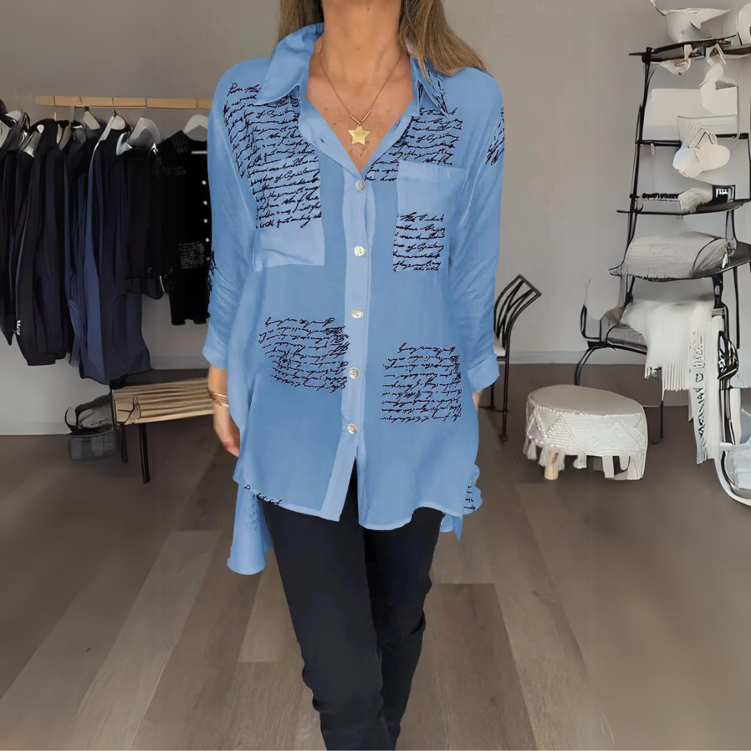 Chloé Elegant Button-Up Shirt