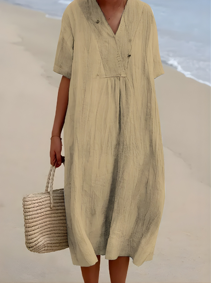 Adrian Casual Flowy Dress