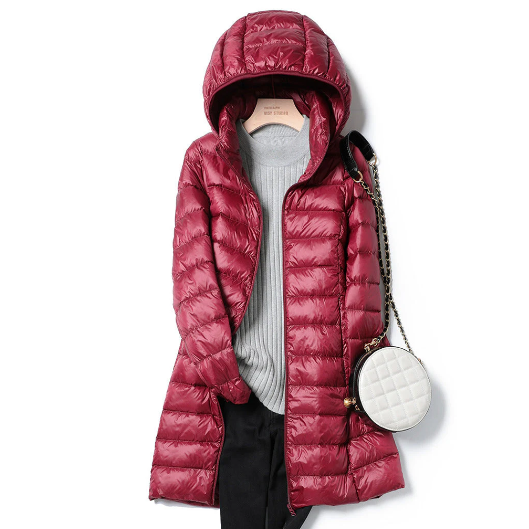 Katie Long Ultralight Puff Down Jacket
