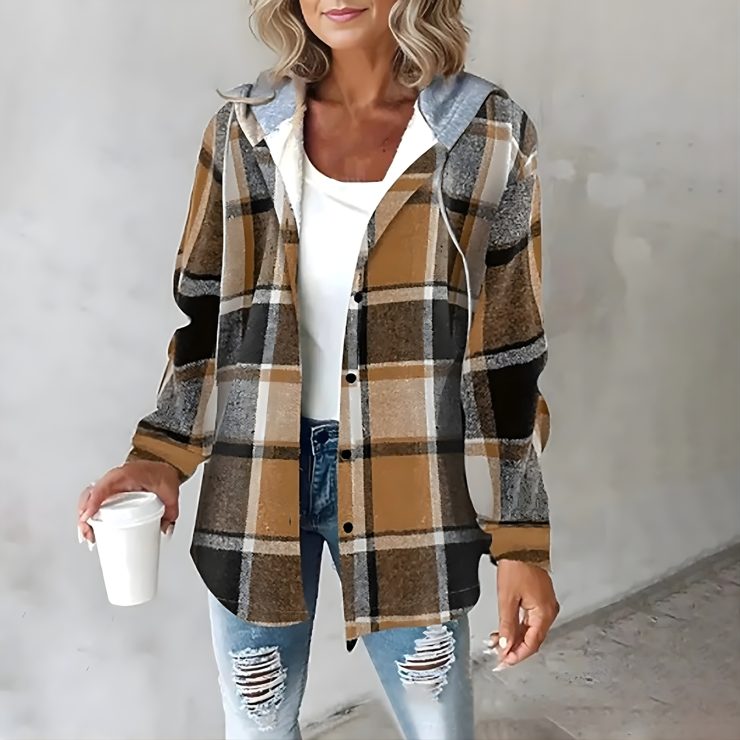 Eunice Warm Stylish Jacket
