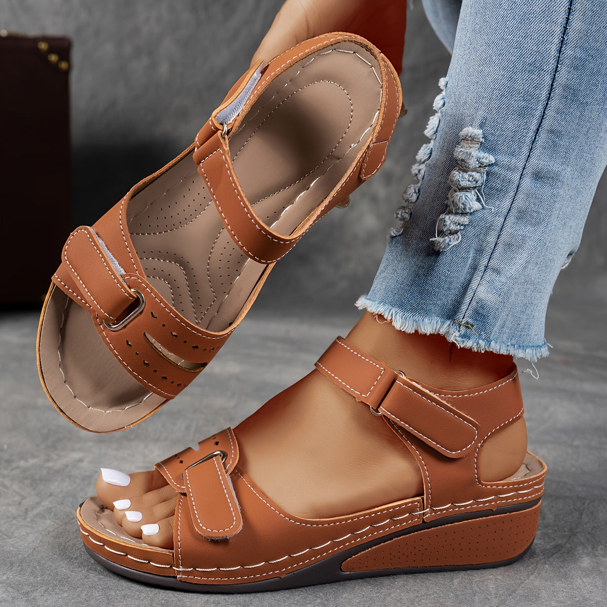 Ariya Orthopaedic Comfort Flex Sandals