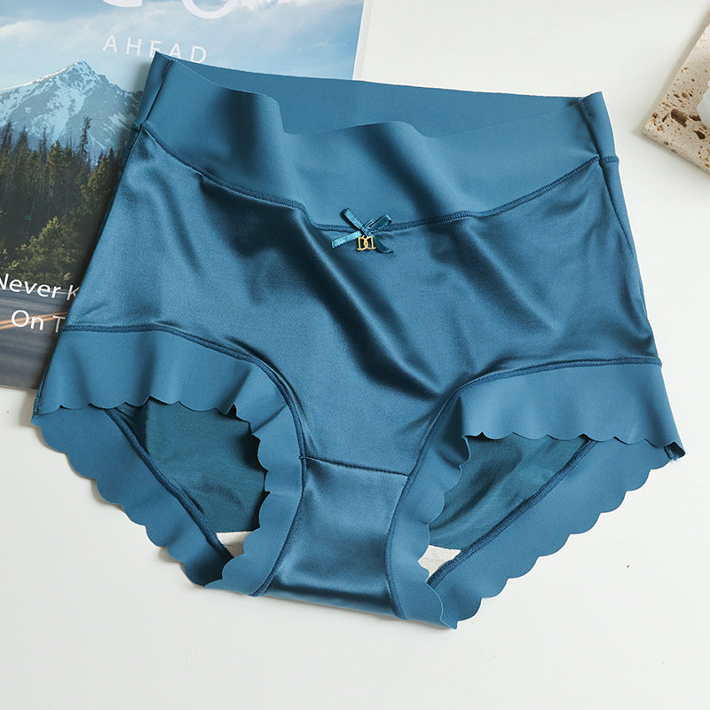 Maria Seamless Antibacterial Silk Panties