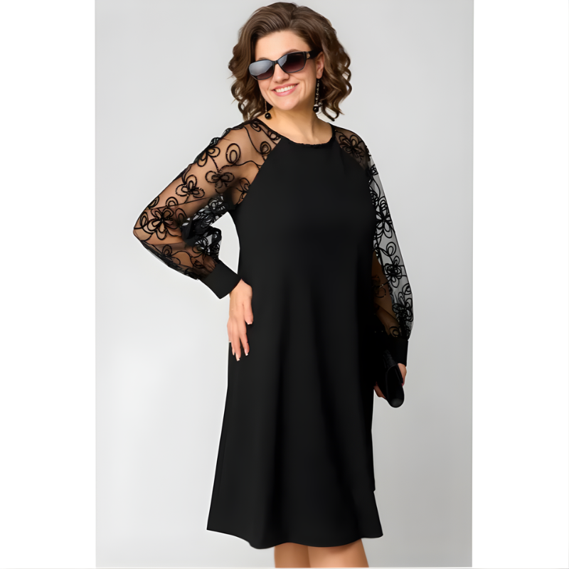 Giselle Elegant Lace Dress