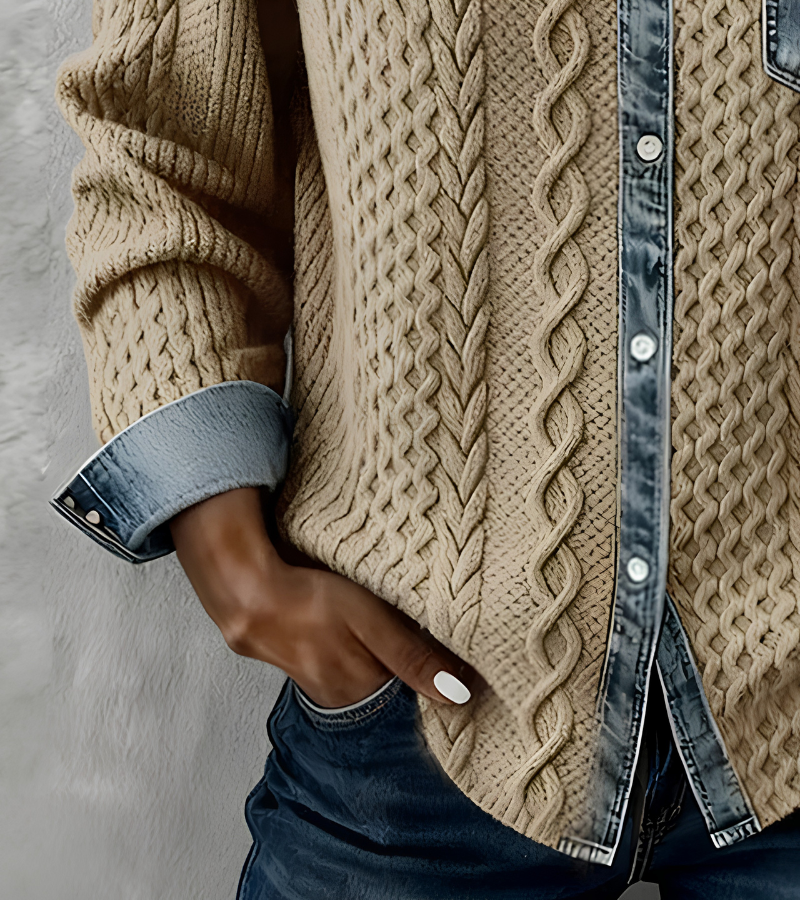 Lyra Knitted Comfort Top