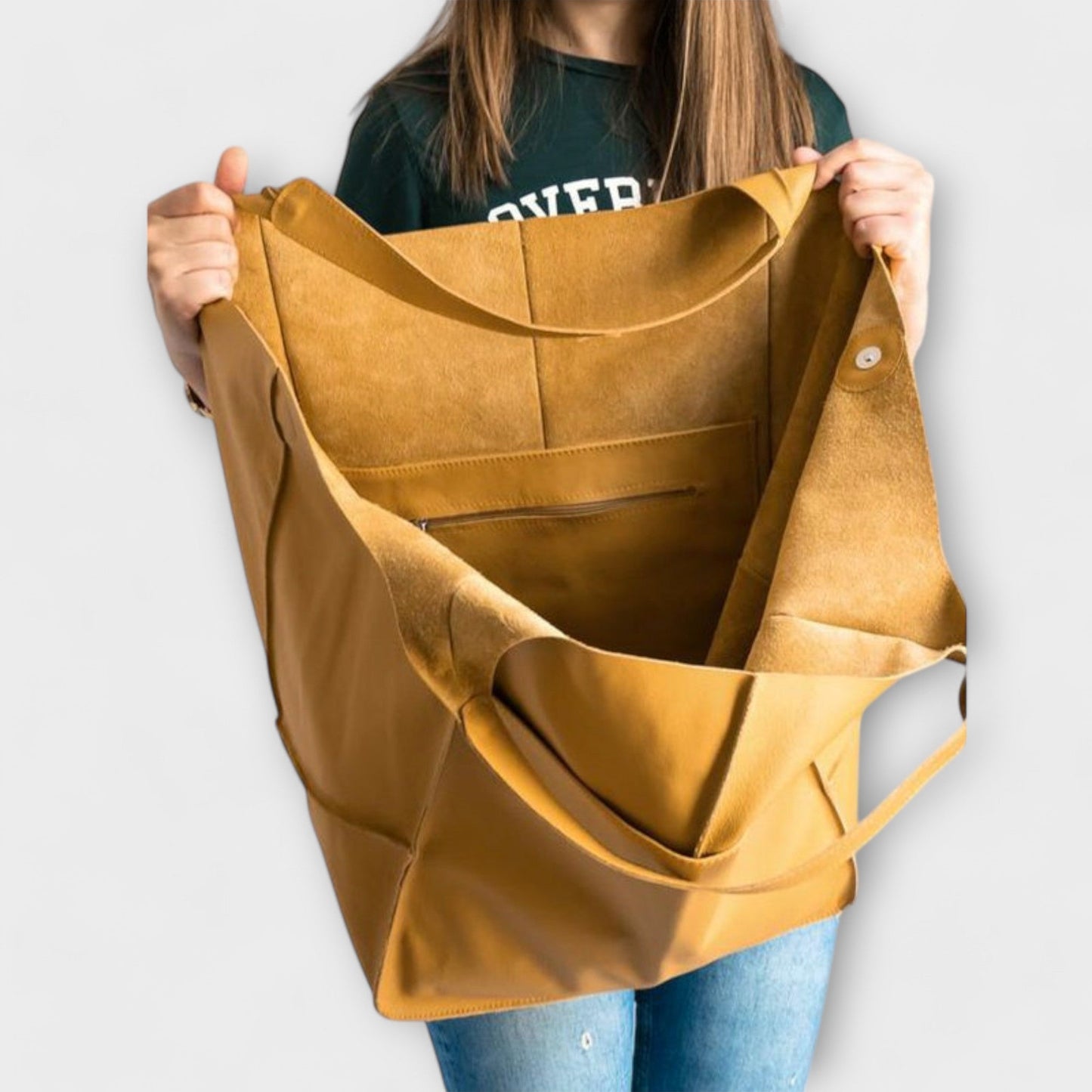 Junine Oversized Weekender Bag