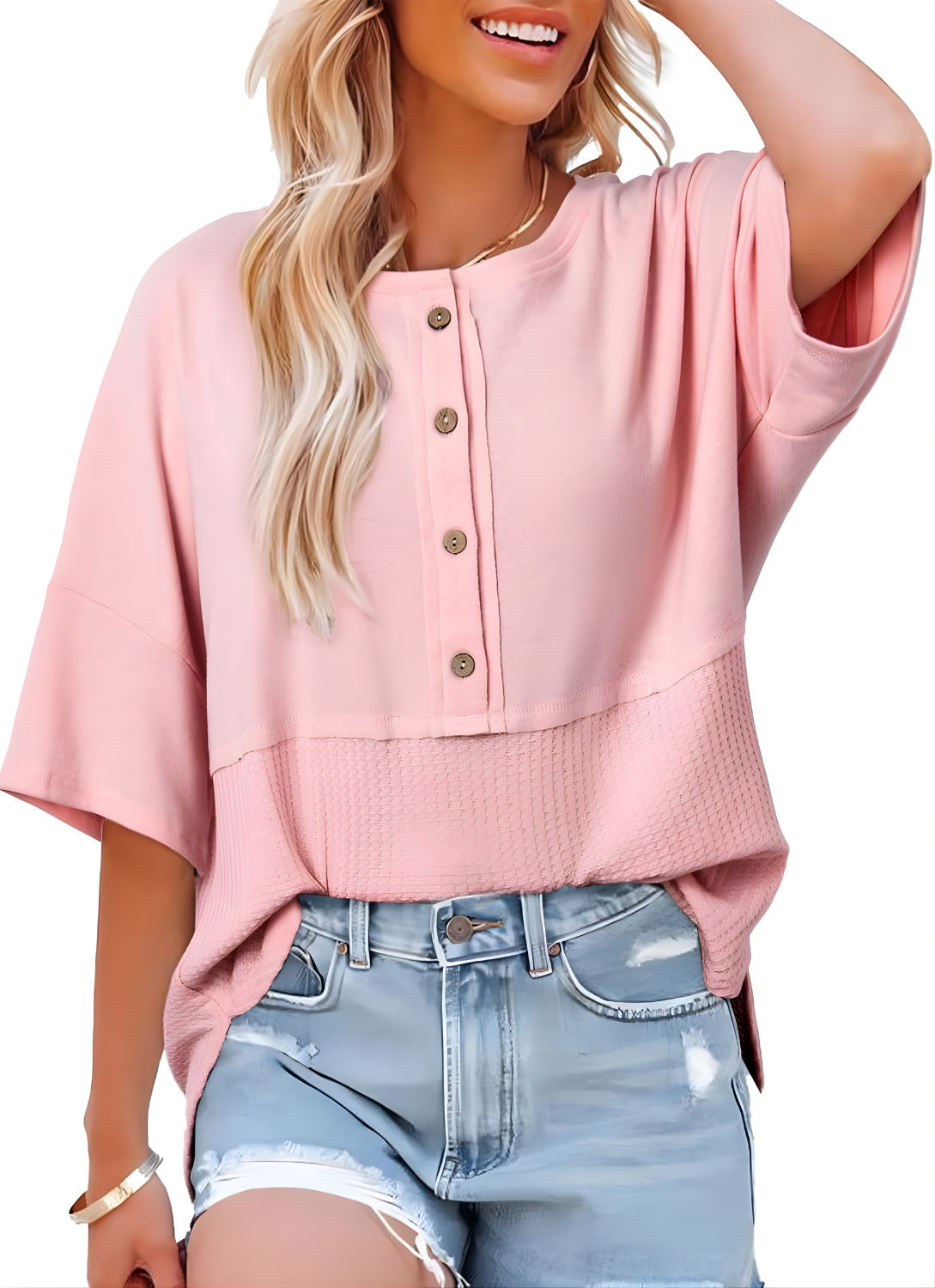 Hazel Casual Button-Down Shirt