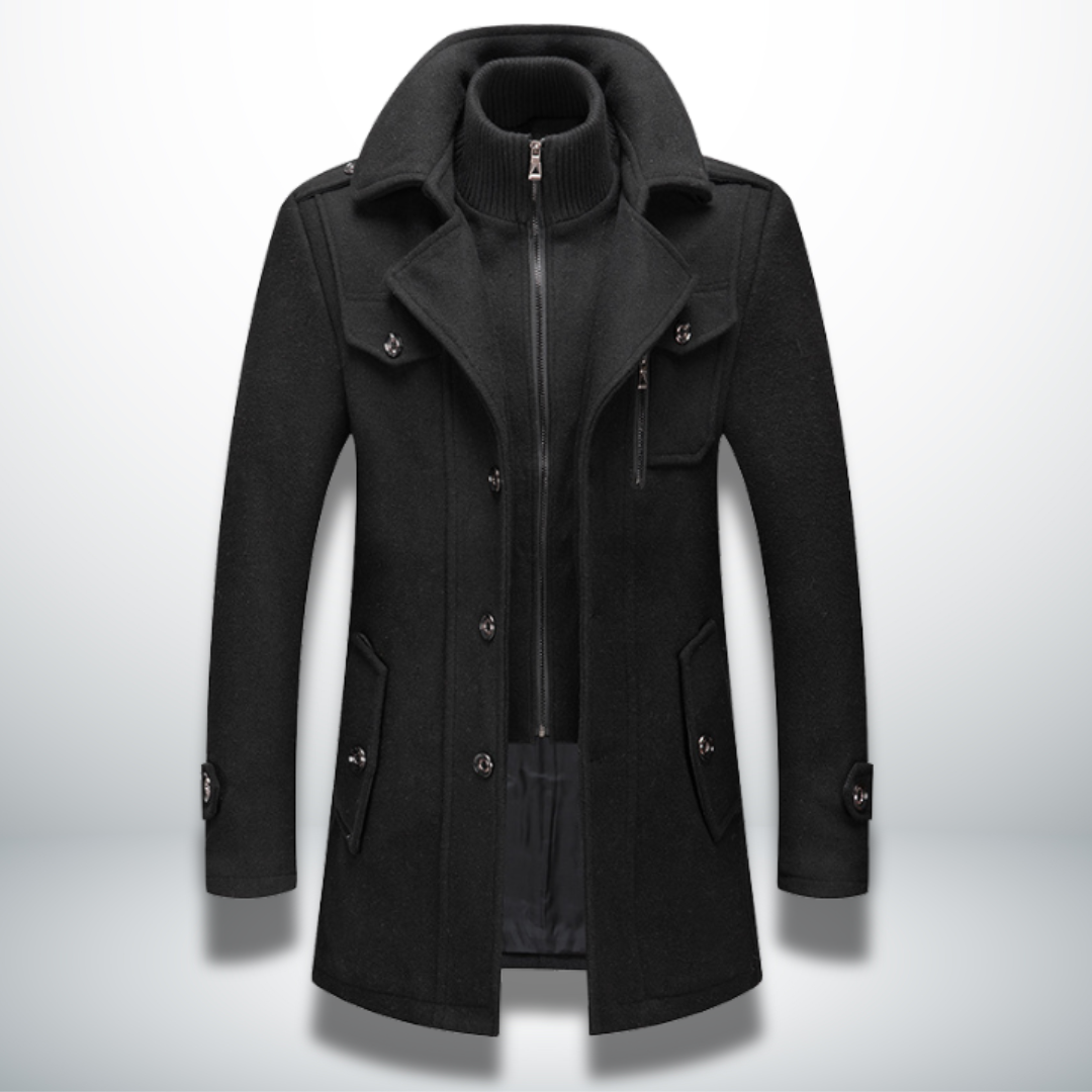 Oliver Warm & Elegant Men’s Coat