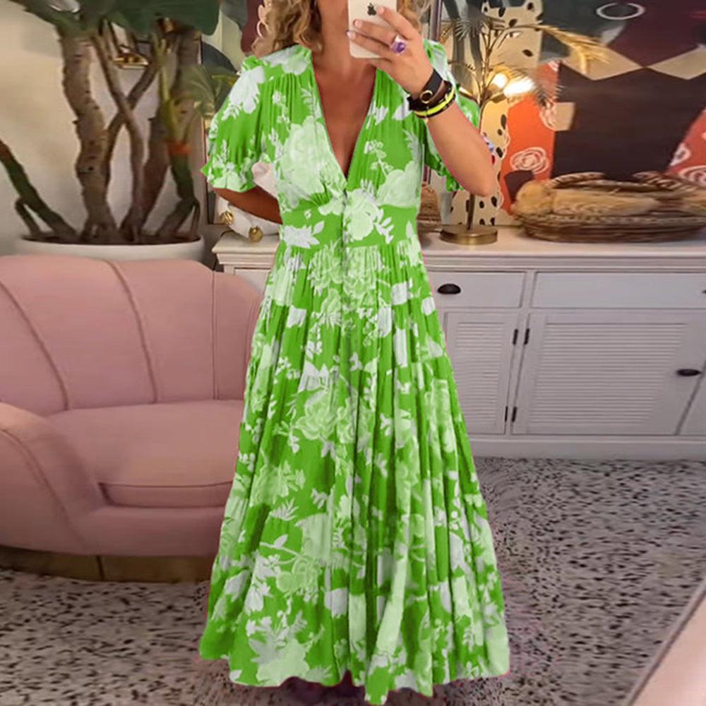 Bristol Vibrant Floral Dress