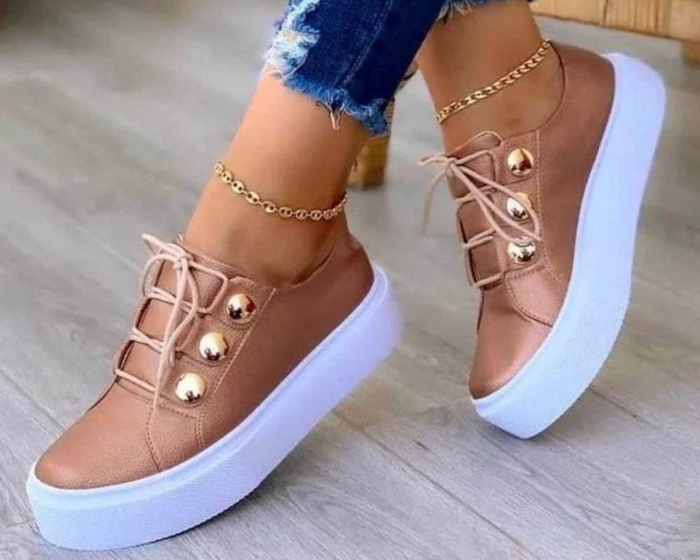 Clover Orthopaedic Platform Sneakers