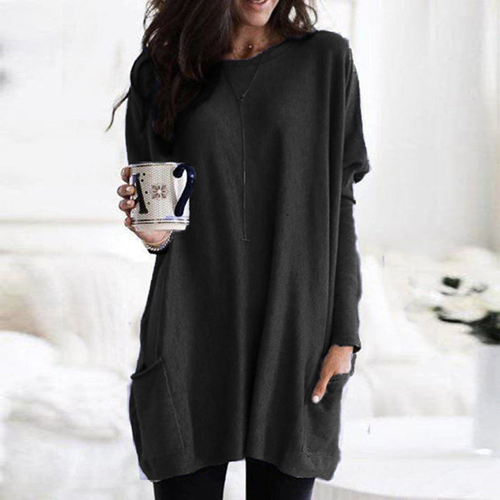 Gwen Oversized Round Neck Jumper