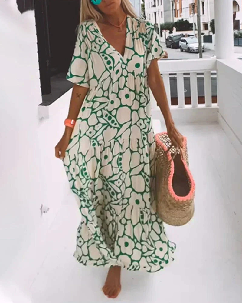 Vicki Breathable Maxi Dress