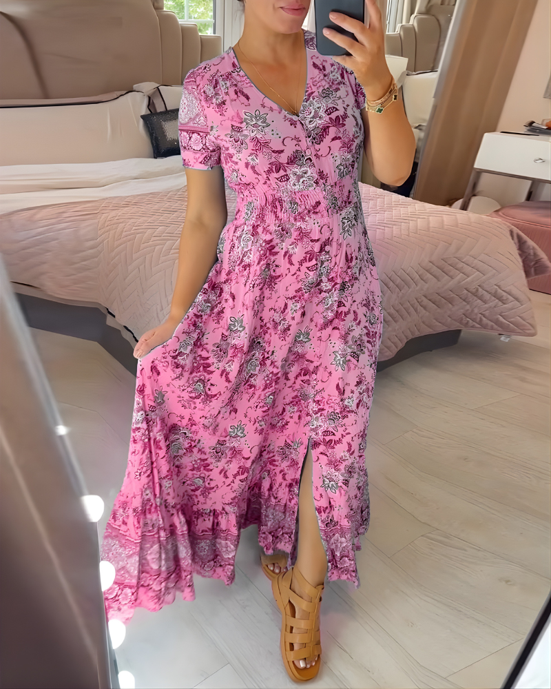 Wiena Casual Boho Dress