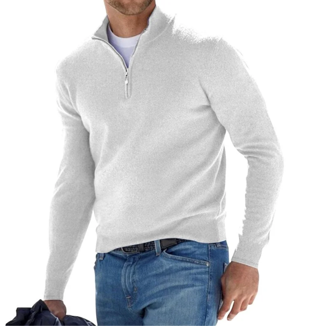 Liam Half-Zip Sweater