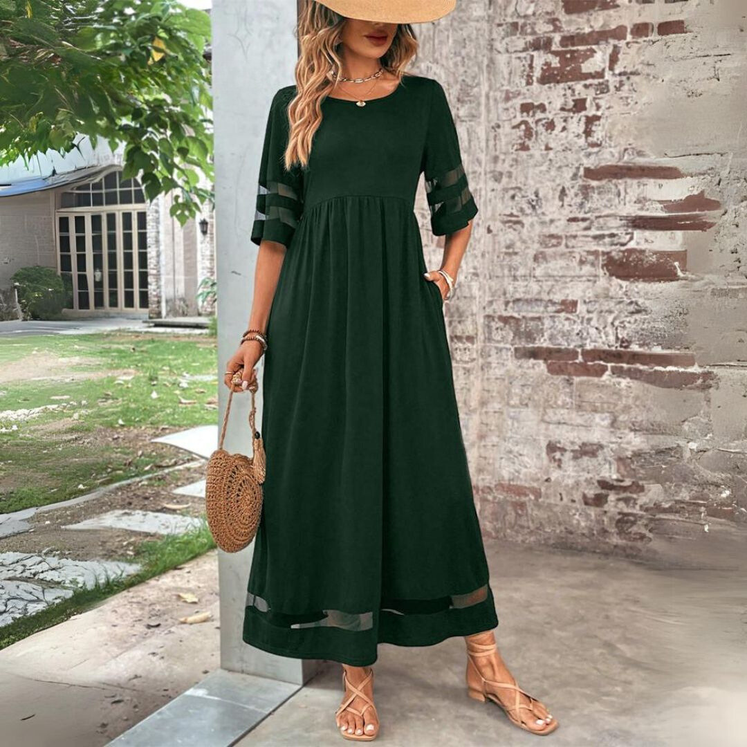 Arianna Flattering Midi Dress