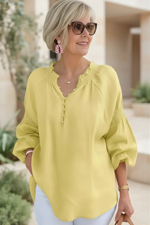 April Relaxed Blouse
