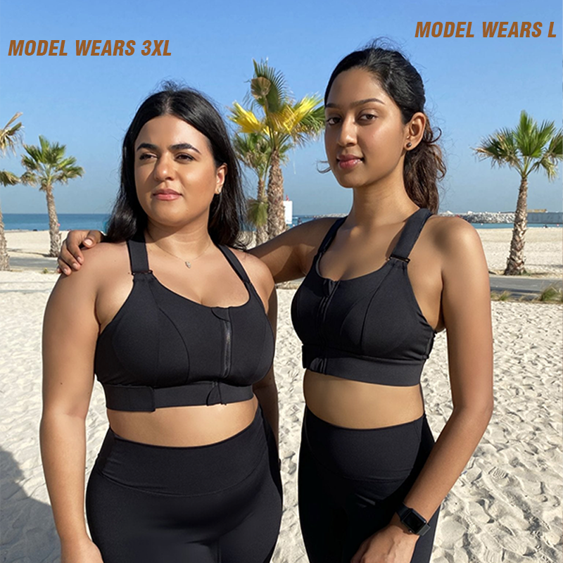 TitanGrip Sports Bra High Support