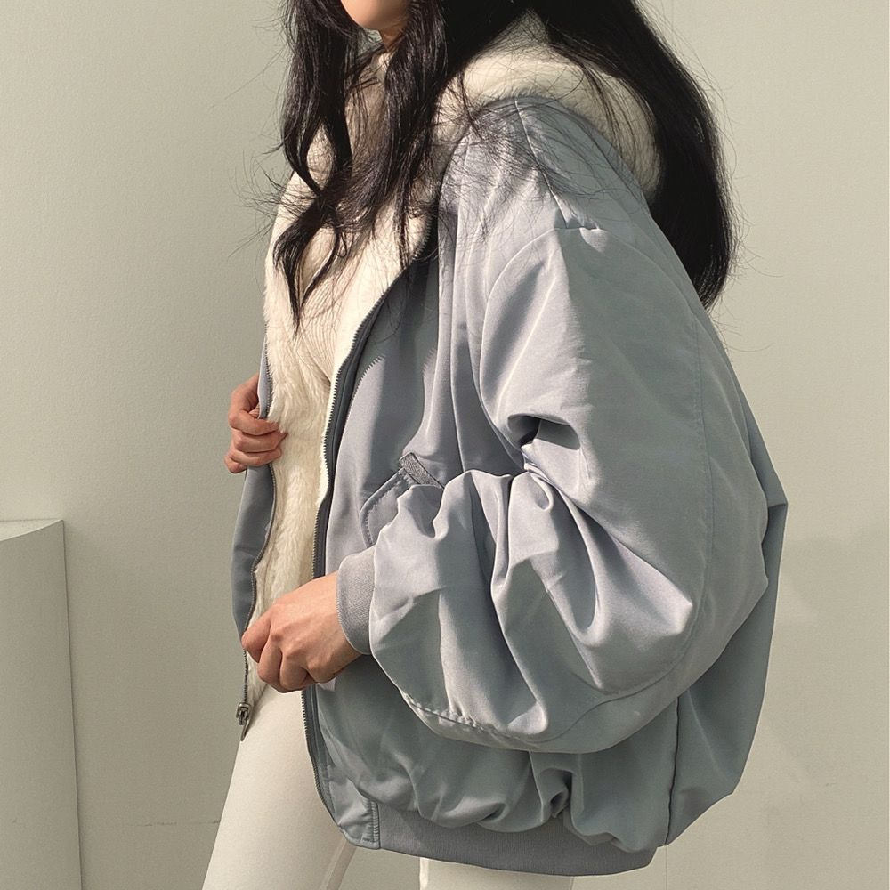 Morgan Comfy double-sided warm jacket