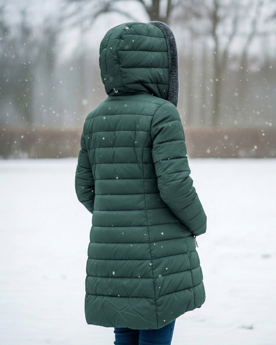 Paloma Ultra-Light Padded Winter Coat