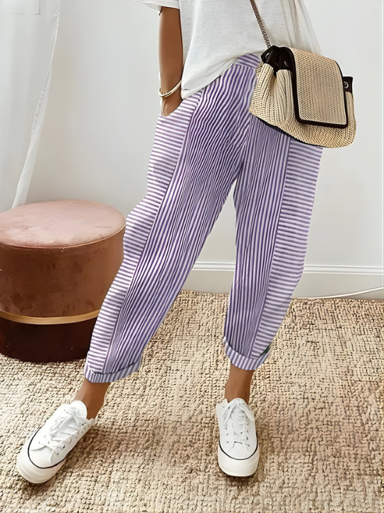 Dahlia Relaxed Fit Trousers