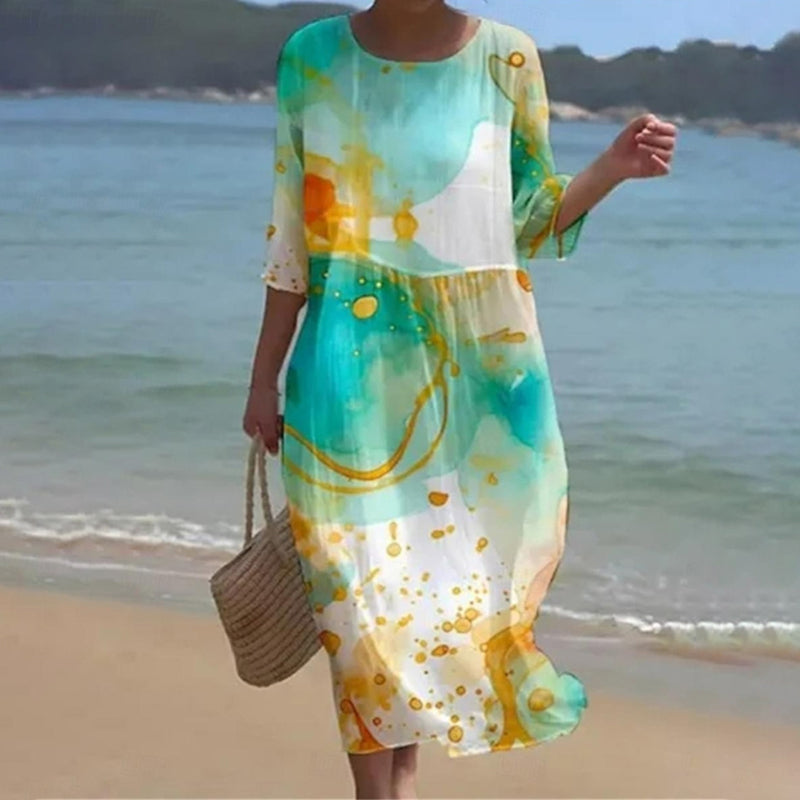Kalisha Chic Floral Dress