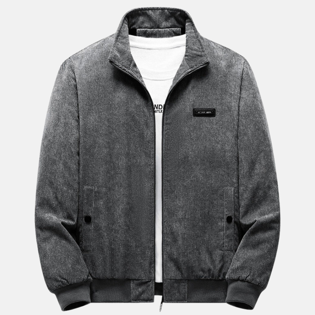 Simon Lined Corduroy Jacket