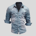 Lemar Casual Denim Men's Shirt