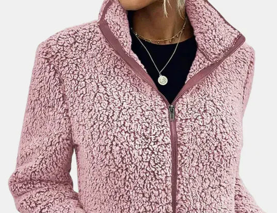 Solstice Cozy Sherpa Fleece Jacket