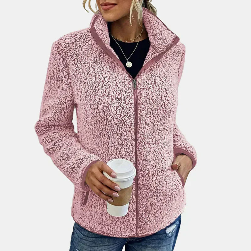 Solstice Cozy Sherpa Fleece Jacket